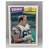 1987 Topps Rookie #207 Gary Zimmerman HOF