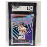 2023 Topps Finest #FH-12 Cal Ripken Jr. SGC 10