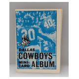 1969 Topps Mini Album Dallas Cowboys Virgin 5