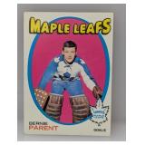 1971/72 Topps Parent HOF Corners/Edges/Stain