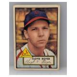 1952 Topps #280 Cloyd Boyer Damage
