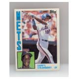 1984 Topps Strawberry RC Creases/Edges/Corners