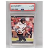 2017 Leaf Draft #56 Patrick Mahomes II RC PSA 10