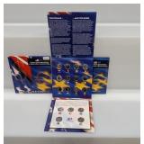 50 State Quarter & Euro Coin Collection