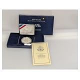 2004 90% Silv PF Lewis & Clark Bicentennial $1