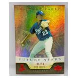6/50 2005 Upper Deck Future Stars Zack Greinke 150