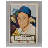 1952 Topps #220 Joe Presko Corners/Edges