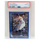 2025 Topps Blue Foil Landon Knack 128/150 PSA 10
