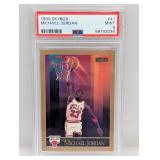1990 Skybox #41 Michael Jordan PSA 9