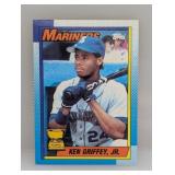 1990 Topps Ken Griffey, Jr. RC #336 Edges