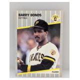 1989 Fleer #202 Barry Bonds Edge