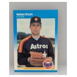 1987 Fleer Nolan Ryan #67