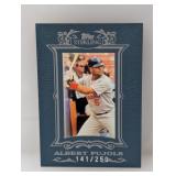 2007 Topps Sterling /250 Albert Pujols 171