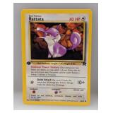 Pokemon 2000 1stï¿½Edition Rattata 66