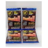 (4) 1995 Topps SC Baseball High Number Series Pack