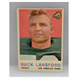 1959 Topps #152 Buck Lansford Edges/Indent