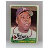 1965 Topps Tommie Aaron HN 567 Corners/Edges