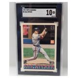 1995 Topps Bazooka #2 Cal Ripken SGC 10 GM