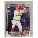 2025 JJ Wetherholt Bowman Chrome 1st Bcp-22