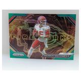 2023 Patrick Mahomes Ii Prizm Firework Green Prizm