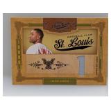 2008 Ozzie Smith Prime Cuts Game Used Jersey /99