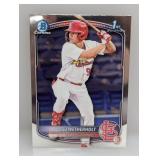 2025 JJ Wetherholt Bowman Chrome 1st Bcp-22