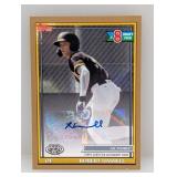 2021 Robert Hassell Topps Pro Debut Gold Auto /50