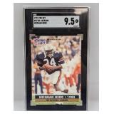 1991 Pro Set #42 Bo Jackson Heisman Hero SGC 9.5
