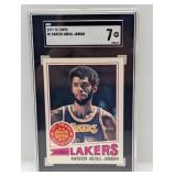 1977-78 Topps #1 Kareem Abdul-Jabar SGC 7 NM