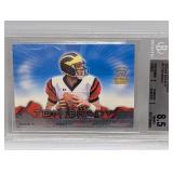 2000 Tom Brady Crown Royale RC Royalty #2 BGS 8.5