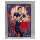 2024 Absolute Drake Maye Rookie Relic Crease