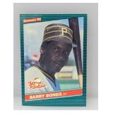 1986 Donruss The Rookies Barry Bonds RC #11