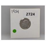 195490% Silv Roos Dime