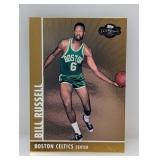 2008 Bill Russell Topps Co-Signers Gold /99