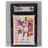 1991-92 Skybox #534 Jordan U.S. Olympic Team SGC 9
