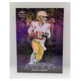 2023 Purdy Leaf Trinity Purple Wave Steel RC 3/8