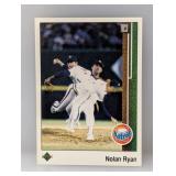 1989 Upper Deck Baseball Nolan Ryan HOF 145