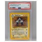 1999 Pokemon Game Magneton-Holo PSA 7