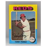 1975 Topps Baseball #560 Tony Perez HOF Reds