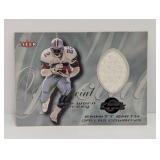 2000 Emmitt Smith Fleer Feel The Game Jersey