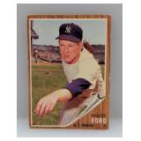 1962 Topps Whitey Ford #310 Corners/Edge