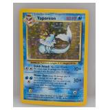 Pokemon 1999 Vaporeon Holo 12 *MP