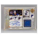 2022-23 UD Robert Thomas Autographï¿½& Relic SP /99