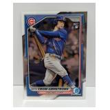 2024 Pete Crow-Armstrong Bowman Chrome RC #45