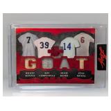 1/2 2025 Leaf Mantle Campanella Musial Bat/Relics