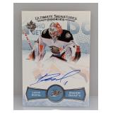 2022-23 UD Ultimate Signatures Coll Lukas Dostal