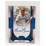 2024 Lynn Topps Tier One Prime Performers Auto /99