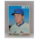 1970 Topps Tom Seaver Corners/Creases/Stain