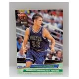 1993 Fleer Ultra Christian Laettner RC #304