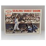 1964 Topps 1963 WS Game 4 Frank Howard Game Winner